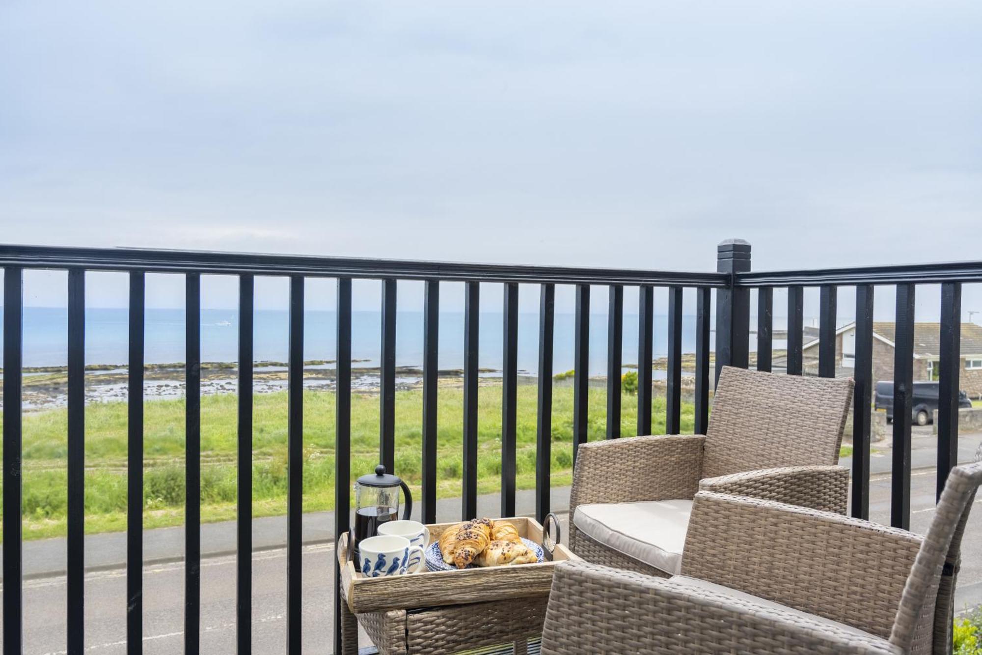 Northern Hideaways, Seascape Seahouses Esterno foto