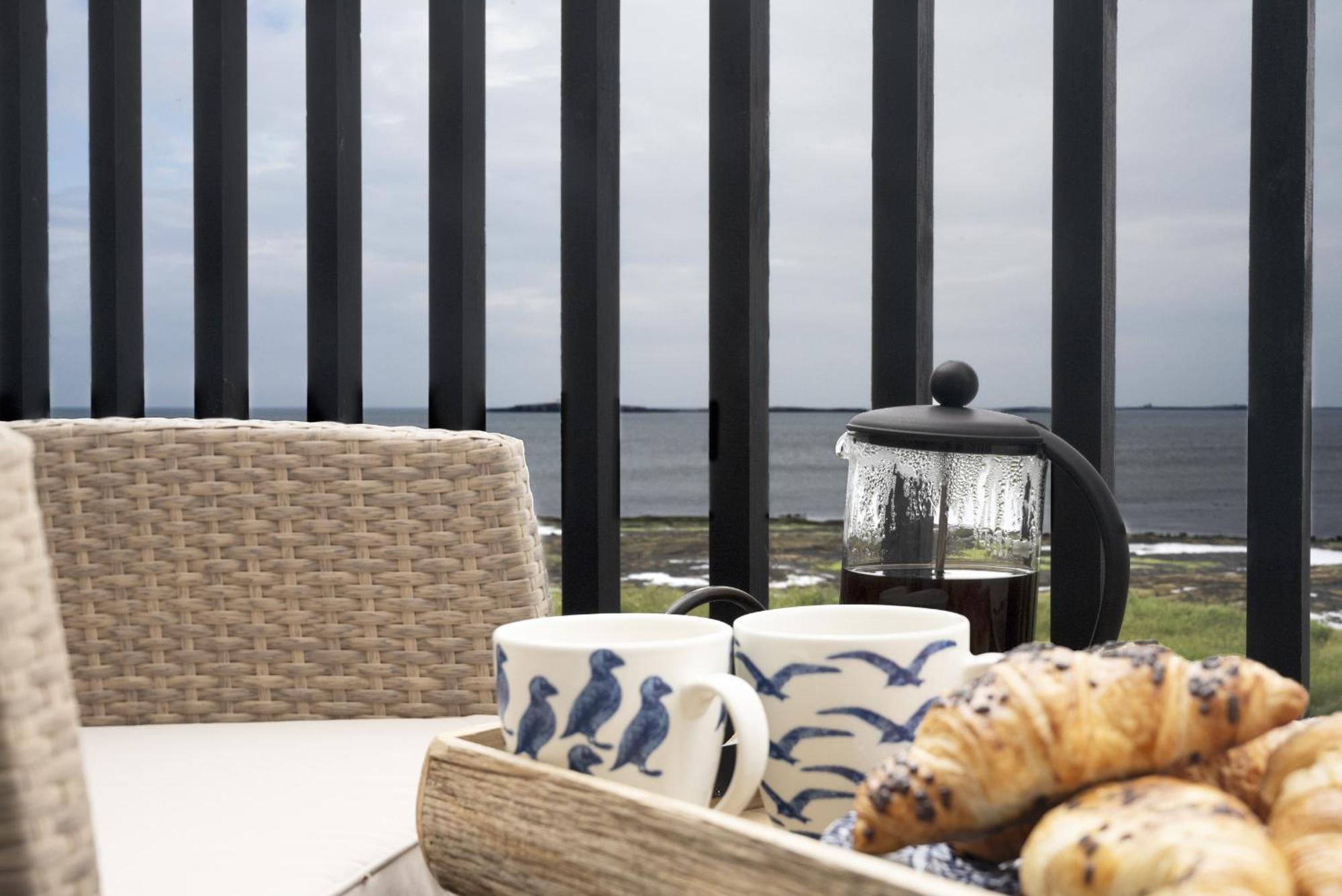 Northern Hideaways, Seascape Seahouses Esterno foto