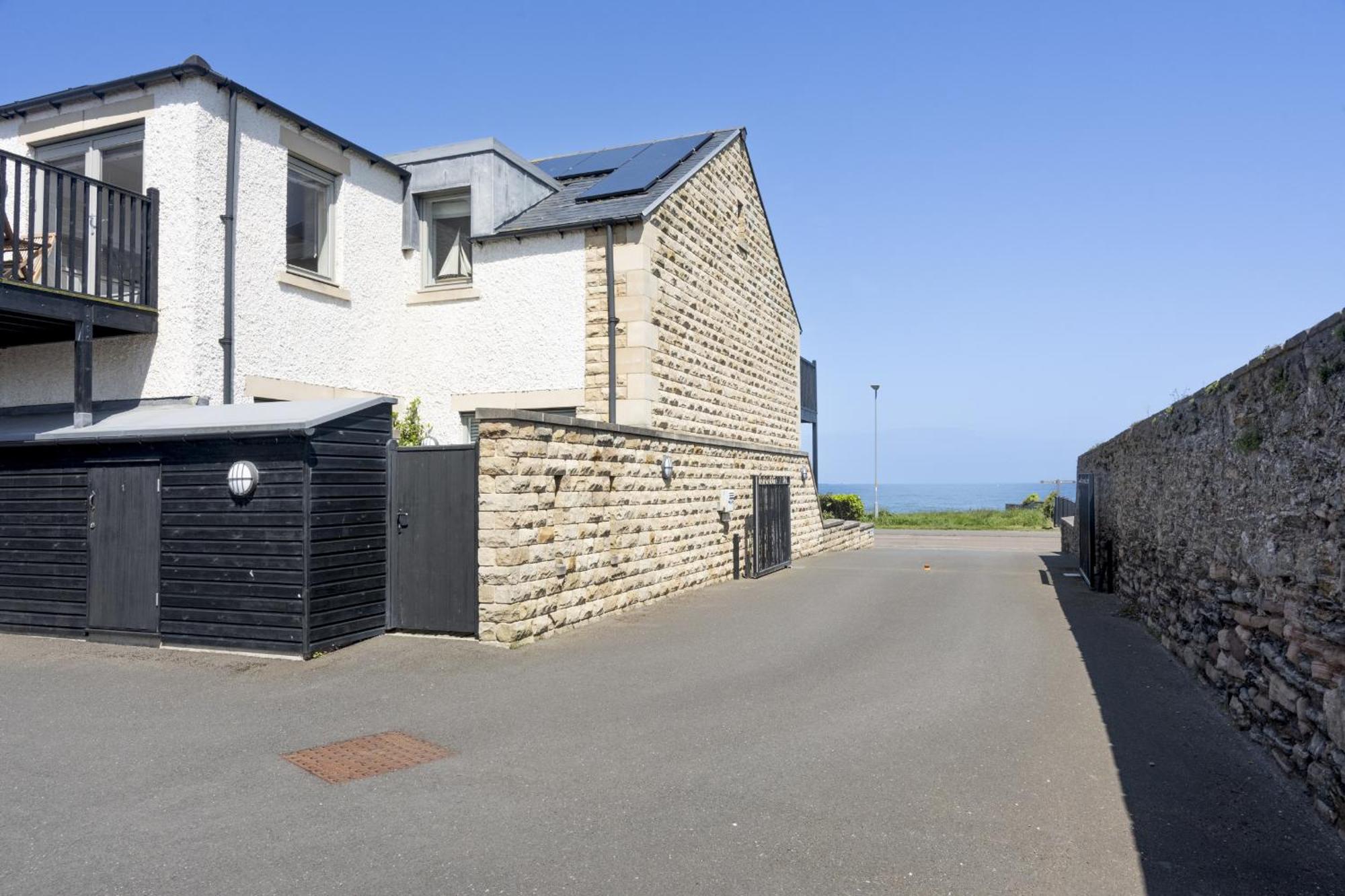 Northern Hideaways, Seascape Seahouses Esterno foto